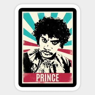 vintage Prince Sticker